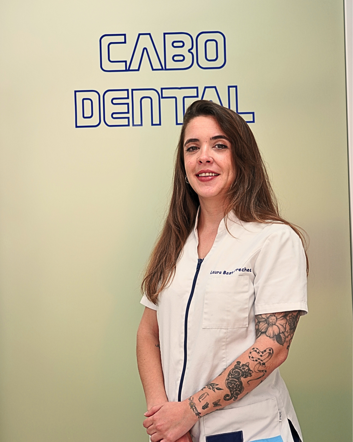 Laura Bastarrechea - Higienista en Cabo Dental - Brunete