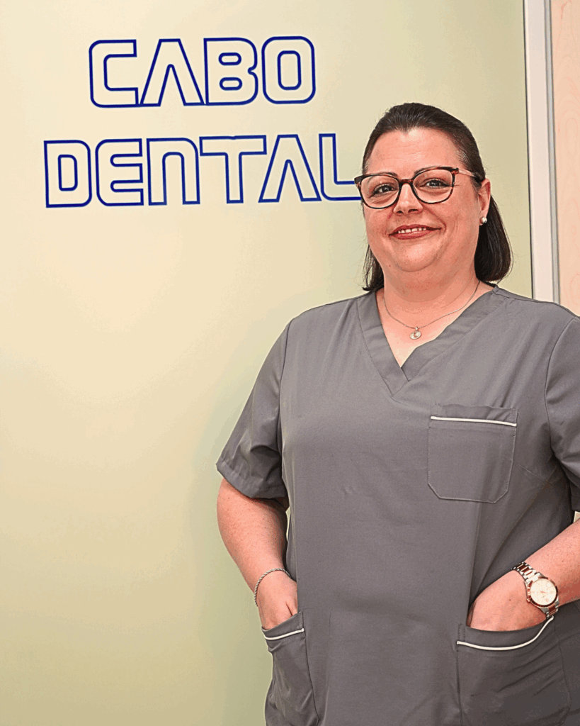 Laura Parejo_Recepción_ Cabo Dental